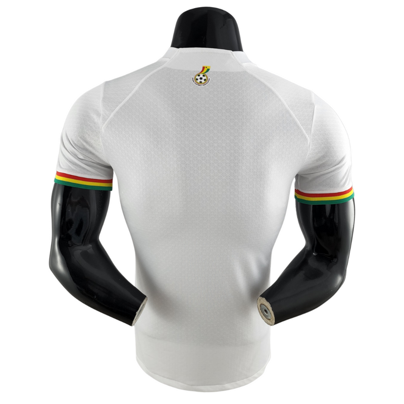 Camiseta de jugador de la selección nacional de Ghana 22/23 de Puma para hombre - Blanco