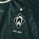 Camiseta de aficionado del Werder Bremen 125 años 24/25 para hombre - Verde