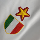 Camiseta retro de visitante del Milan II 95/97 para hombre - Blanco