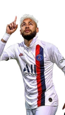 Camiseta Nike retro de visitante del PSG (Paris Saint Germain, temporada 19/20) para hombre - Blanco