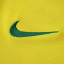 Camiseta retro de la selección nacional de Brasil 2014 - Brasil local I Hombre - Amarilla