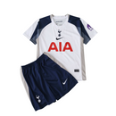Camiseta y pantalón corto local del Tottenham 25/26 - Blanco