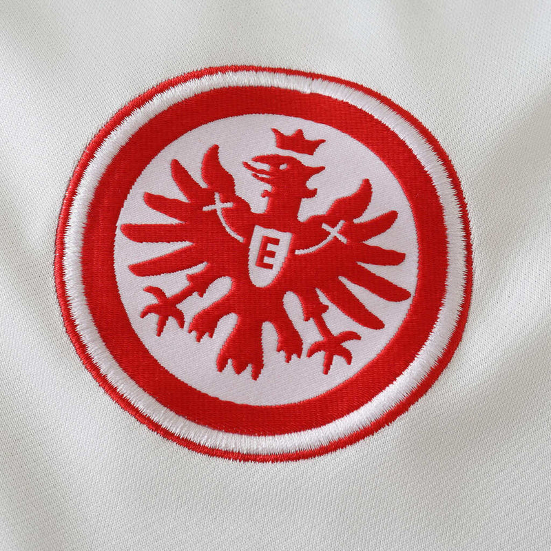 Camiseta de local del Frankfurt - 24/25 - Camiseta de aficionado para hombre - Blanca