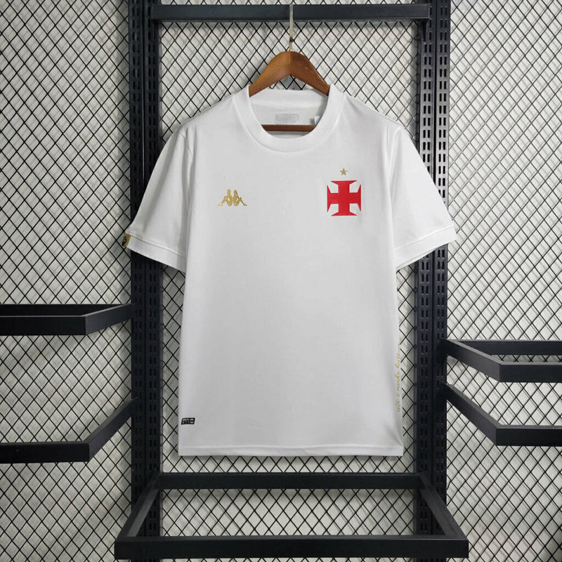 Camiseta de portero Vasco da Gama 23/24 Kappa Fan para hombre - Blanca