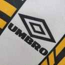 Camiseta retro de visitante II del Inter de Milán 96/97 para hombre - Blanca