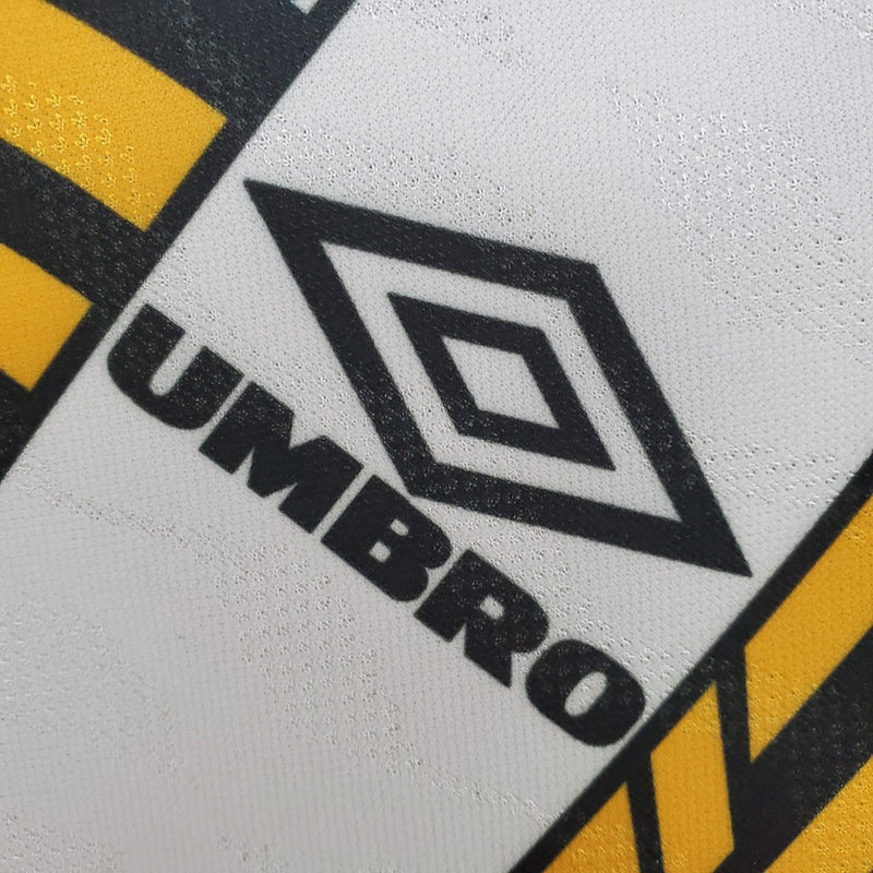 Camiseta retro de visitante II del Inter de Milán 96/97 para hombre - Blanca