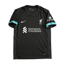 Camiseta de aficionado del Liverpool Away II 24/25 para hombre - Negra