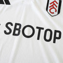 Camiseta de aficionado Fulham 24/25 para hombre - Blanca