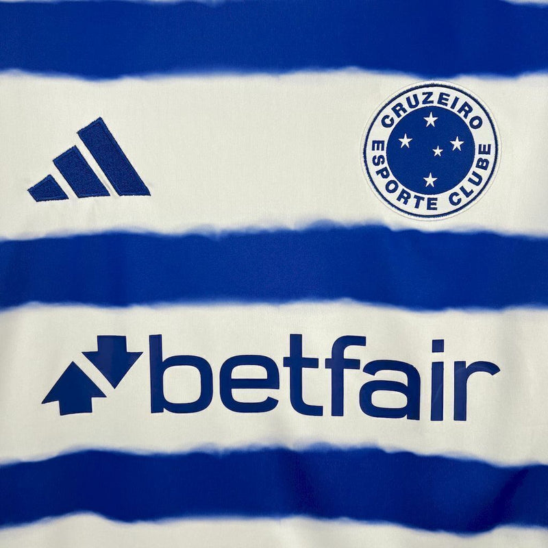 Camiseta de visitante del Cruzeiro Reserve I 25/26 para hombre - Blanca