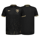 Camiseta de aficionado del Botafogo Visitante II 24/25 para hombre - Negra y dorada