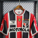 Camiseta São Paulo Retro II 2000 Penalti Fan Hombre Tricolor