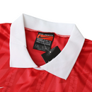 Camiseta retro de aficionado del Arsenal 93/94 para hombre - Roja