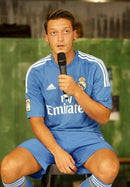 Camiseta retro de aficionado Adidas del Real Madrid II 13/14 para hombre - Azul