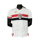 Camiseta São Paulo Primera Equipación I 25/26 Jugador Hombre - Blanco