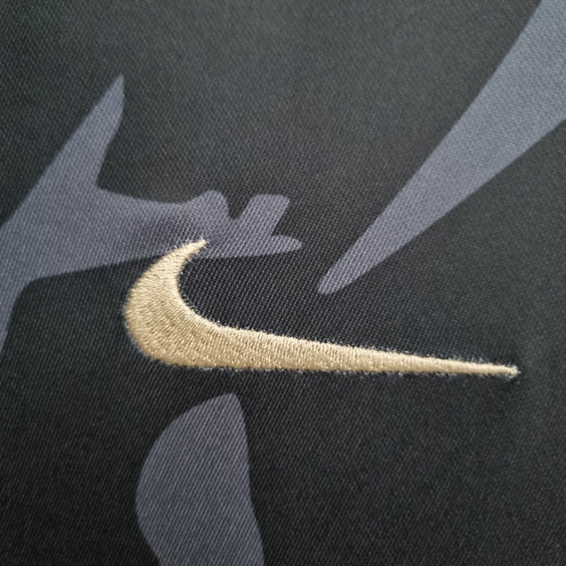 Camiseta Nike para mujer de la selección brasileña especial del noreste - Negra