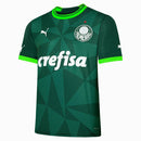 Camiseta de aficionado Puma Palmeiras Home 23/24 para hombre - Verde