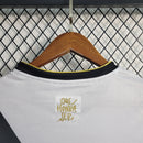 Camiseta de aficionado Kappa Vasco Home 23/24 para hombre - Blanca