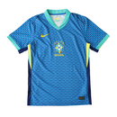 Camiseta de visitante de la selección nacional de Brasil I - 24/25 Jugador masculino - Azul