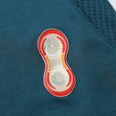 Camiseta retro de aficionado del Liverpool Away II 06/07 para hombre - Blanca