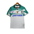 Camiseta retro de aficionado del Palmeiras Visitante II 1996 para hombre - Blanca