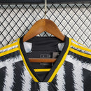 Camiseta Adidas para hombre de la Juventus I 23/24 - Blanca y negra