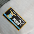 Camiseta de aficionado Puma Lazio Retro Away II 97/98 para hombre - Azul y blanco