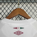 Camiseta y pantalón corto Fluminense 23/24 II para niños - Blanco
