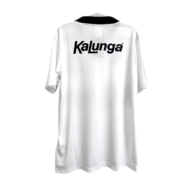 Camiseta retro local del Corinthians 1990 - Blanca