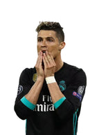 Camiseta retro de aficionado Adidas del Real Madrid II 17/18 para hombre - Azul marino