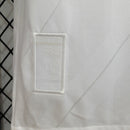 Camiseta retro de aficionado Adidas del Real Madrid I 17/18 para hombre - Blanca