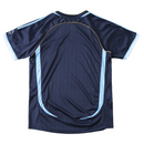 Camiseta retro de aficionado de la selección argentina visitante II 2006 para hombre - Azul