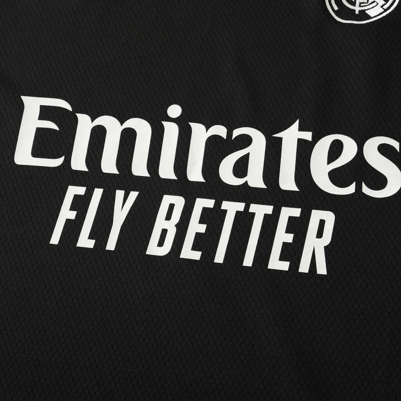 Camiseta de portero del Real Madrid 2024/25 para hombre - Negra