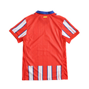 Camiseta Local del Atlético de Madrid I 24/25 Jugador - Rojo y Blanco