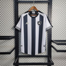 Camiseta de aficionado Kappa del Botafogo Local 21/22 para hombre - Blanco y negro