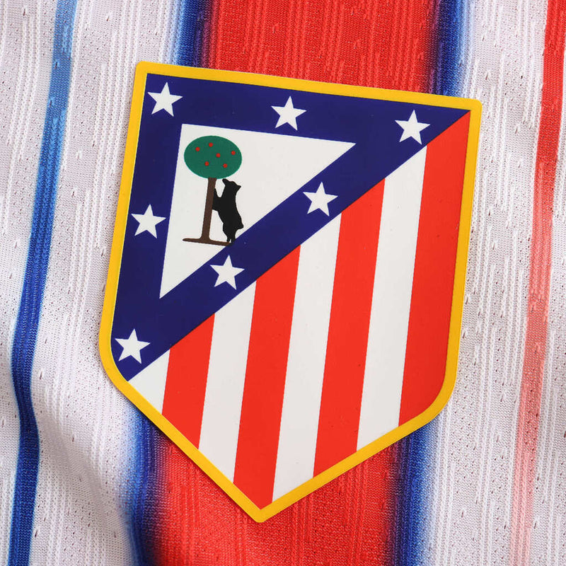 Camiseta Local del Atlético de Madrid I 24/25 Jugador - Rojo y Blanco