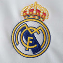 Camiseta retro de local del Real Madrid 08/09 para hombre - Blanca