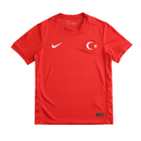 Camiseta de visitante de la selección nacional de Turquía II - Camiseta de aficionado para hombre 2024/25 - Roja