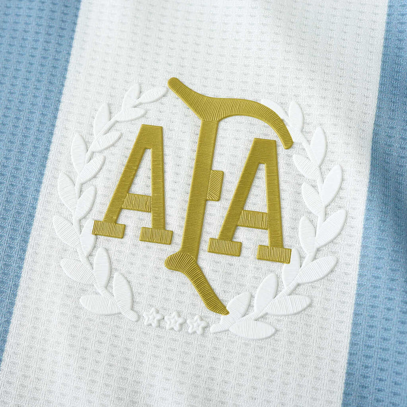 Camiseta de la Selección Argentina Especial 50 Años 2024/25 para Hombre - Azul y Blanco