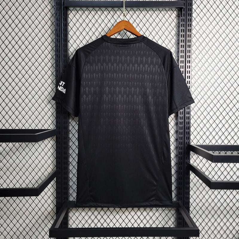 Camiseta de portero del Arsenal - 23/24 - Camiseta Adidas para aficionado de hombre - Negra
