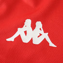 Camiseta de local del Mónaco 24/25 para hombre (blanco y rojo)