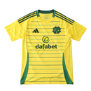 Camiseta de aficionado del Celtic Away II 24/25 para hombre - Amarilla