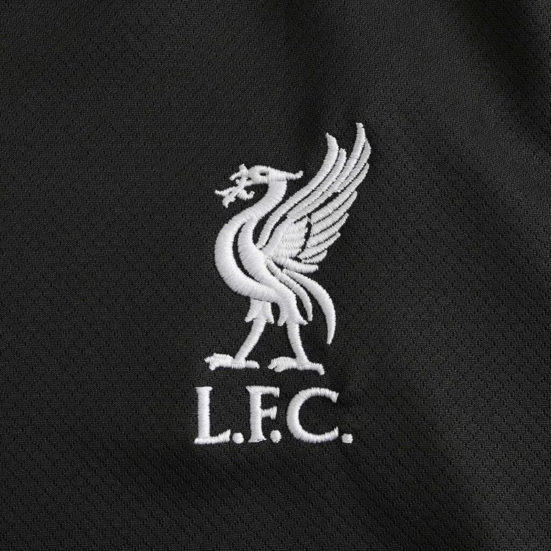 Camiseta de aficionado del Liverpool Away II 24/25 para hombre - Negra