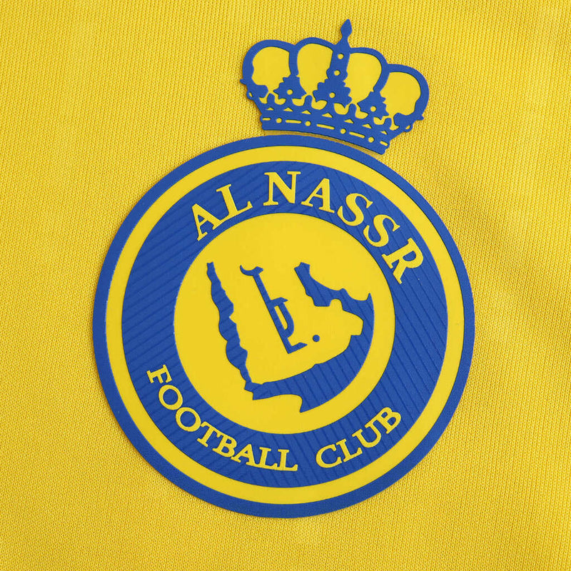 Camiseta de local All-Nassr 24/25 para aficionados - Amarilla