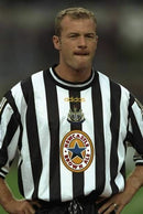 Camiseta retro Nike para aficionado del Newcastle United I 97/99 para hombre - Blanco y negro