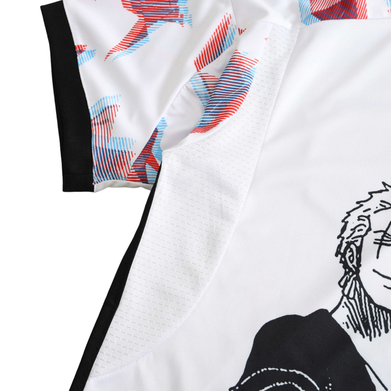 Camiseta de fan del anime samurái japonés 24/25 - Dibujos