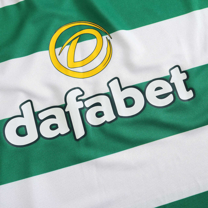 Camiseta de aficionado del Celtic (24/25) para hombre, verde y blanca