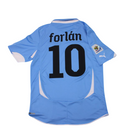 Camiseta retro local de la selección uruguaya 2010 para hombre - Azul