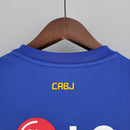 Camiseta Nike retro de Boca Juniors I 11/12 para hombre - Azul