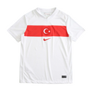 Camiseta de local de la selección nacional de Turquía 2024/25 para hombre - Blanca