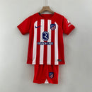 Camiseta + pantalón corto Primera Equipación Atlético de Madrid 23/24 - Rojo